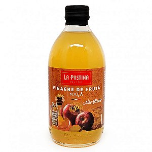 Vinagre de Maçã Italiano Não Filtrado 500ml La Pastina