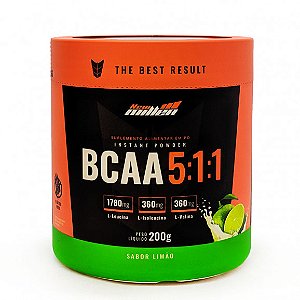 BCAA 5:1:1 Limão 200g New Millen