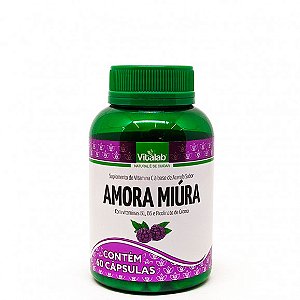 Cápsulas de Amora Miúra 60 de 500mg Vitalab