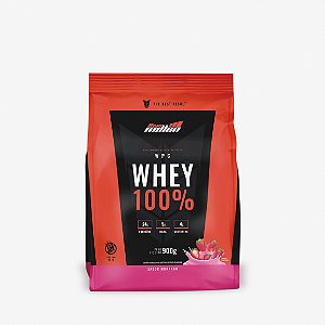 Whey 100% Morango 900g New Millen