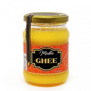 Manteiga Ghee 150g Madhu