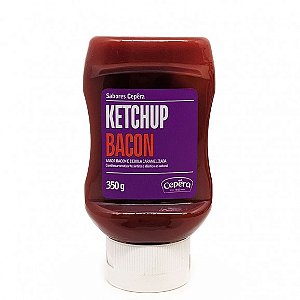 Ketchup Bacon 350g Cepêra