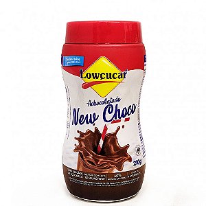 Achocolatado New Choco 210g Lowçucar