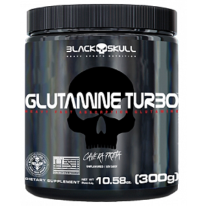 Glutamine Turbo 300g Black Skull