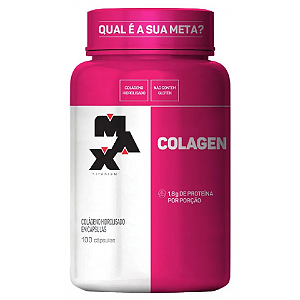 Colágeno 100 capsulas Max Titanium