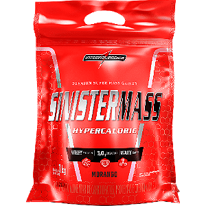 SinisterMass 3Kg Morango Integralmédica