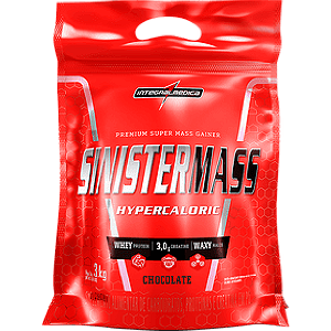 SinisterMass 3Kg Chocolate Integralmédica