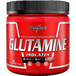 Glutamine Isolates 300g Integralmédica