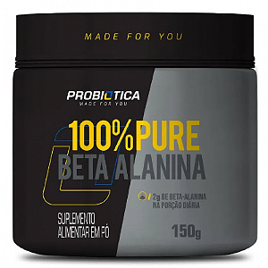 Beta Alanina 100% Pure 150g Probiotica