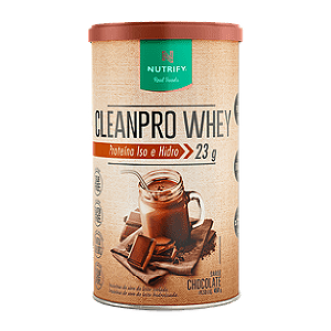 Clean Pro Whey sabor Chocolate 450g Nutrify