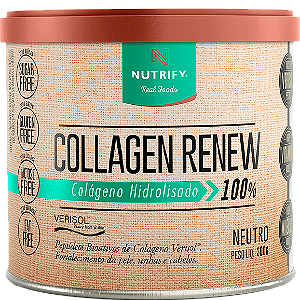 Colágeno Hidrolisado Verisol Collagen Renew Neutro 300g Nutrify