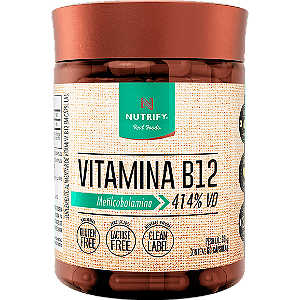 Vitamina B12 60 Capsulas Nutrify