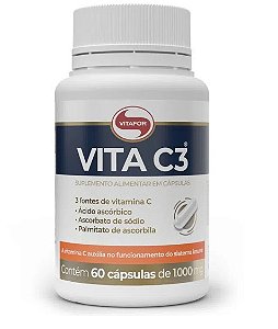 Vita C3 60 Capsulas Vitafor