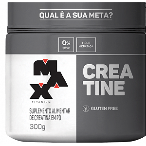 Creatine 300g Max Titanium