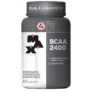 BCAA 2400 60 Capsulas Max Titanium