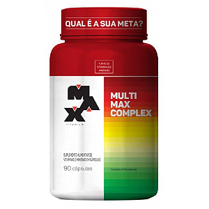 MultiMax Complex 90 Capsulas Max Titanium