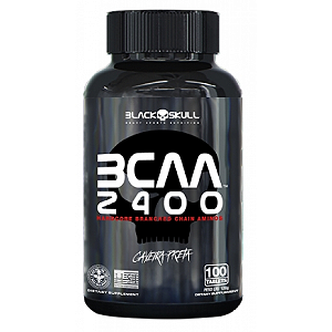 BCAA 2400 100 Tabletes Black Skull