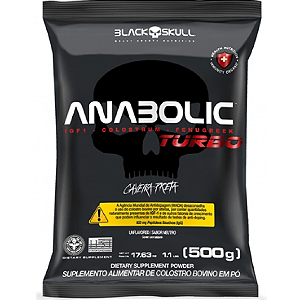 Anabolic Turbo Refil 500g Black Skull