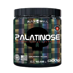 Palatinose 300g Black Skull