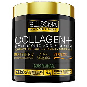 Colágeno Collagen Limão 264g Belíssima