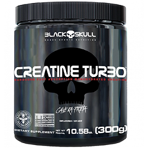Creatine Turbo 300g Black Skull