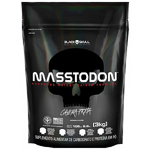 Masstodon Chocolate Refil 3kg Black Skull
