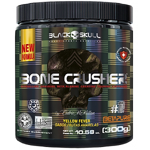 Bone Crusher Frutas Amarelas 300g Black Skull