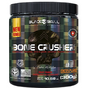 Bone Crusher Frutas Vermelhas 300g Black Skull