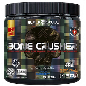 Bone Crusher Blueberry 150g Black Skull