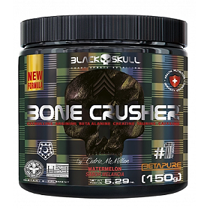 Bone Crusher Melancia 150g Black Skull