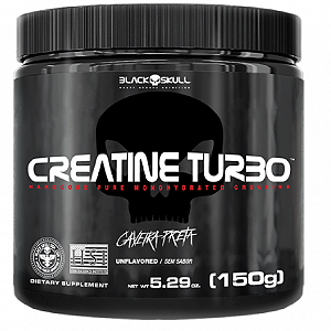 Creatine Turbo 150g Black Skull