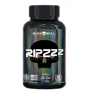 Ripzzz Triptofano 60 Capsulas Black Skull