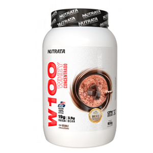 100% Whey Chocolate 900g Nutrata