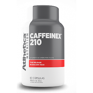 CaffeineX 210mg 60 Capsulas Atlhetica