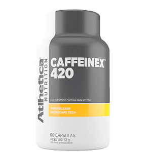 CaffeineX 420mg 60Capsulas Atlhetica