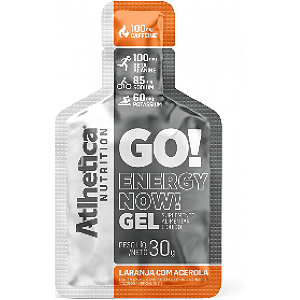 Go Energy Gel Caffeine Laranja com Acerola 30g Atlhetica