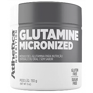 Glutamina Micronizada 150g Atlhetica