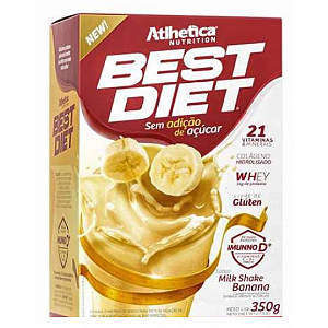 Shake Best Diet Banana 350g Atlhetica