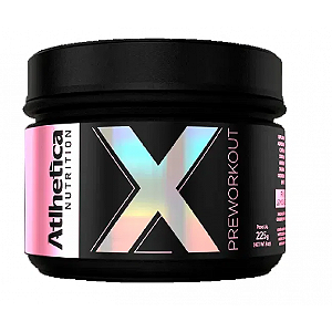 X HD Pré Workout Pink Lemonade 225g Atlhetica