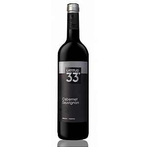 Vinho Tinto Argentino Latitud33 Cabernet Sauv 750ml