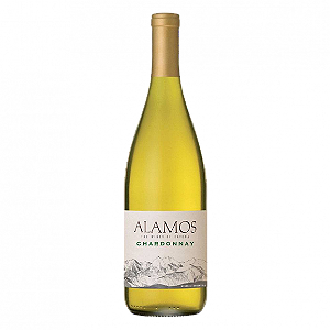 Vinho Branco Argentino Alamos Chardonnay 750ml