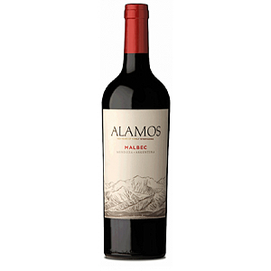 Vinho Argentino Alamos Malbec 750ml