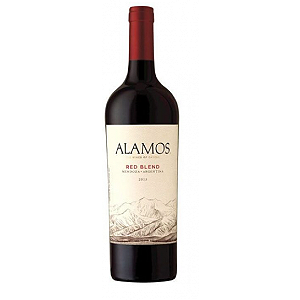 Vinho Tinto Argentino Alamos Red Blend 750ml