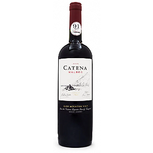 Vinho Tinto Argentino Catena Malbec 750ml