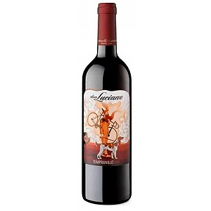 Vinho Tinto Espanhol Don Luciano Tempranillo 750ml