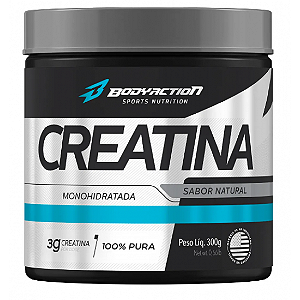 Creatina Monohidratada 300g BodyAction