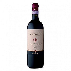 Vinho Tinto Italiano Cecchi Chianti 750ml