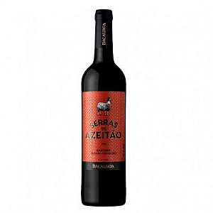 Vinho Portugues Bacalhoa Serras de Azeitao 750ml