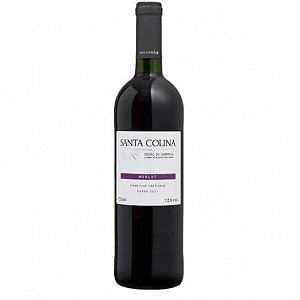 Vinho Tinto Merlot Santa Colina 750ml