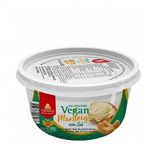 Manteiga Vegana com Sal 180g Grings